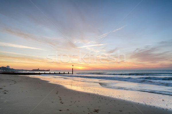 Bournemouth Beach Stock photo © flotsom