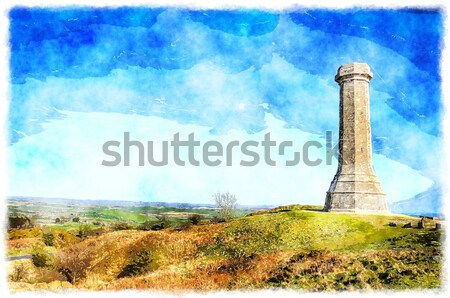 Hardy Monument Stock photo © flotsom