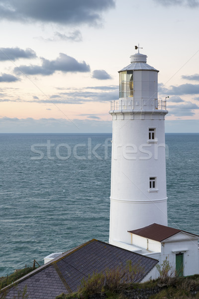 Trevose Head Lighthouse Stock photo © flotsom