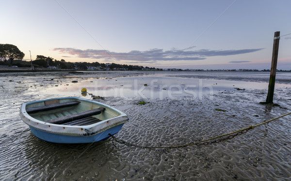 Sunrise at Sandbanks in Dorset Stock photo © flotsom