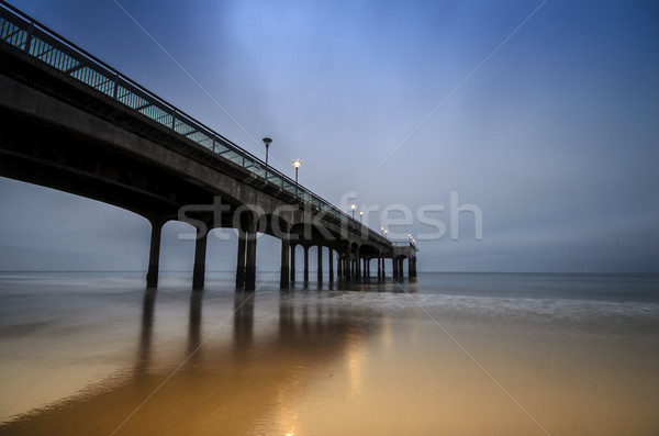 Boscombe Pier Stock photo © flotsom