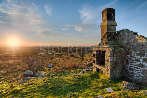 Cornish Sunset Stock photo © flotsom