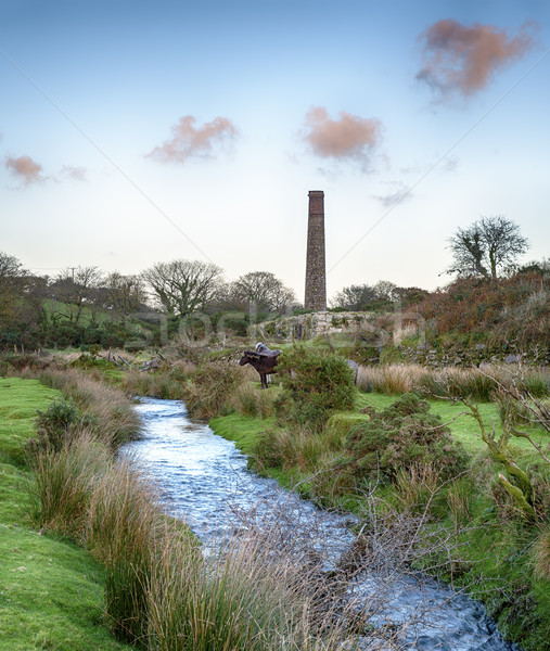 Dusk on the Moor Stock photo © flotsom