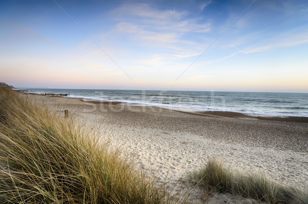 Sunset at the Beach Stock photo © flotsom