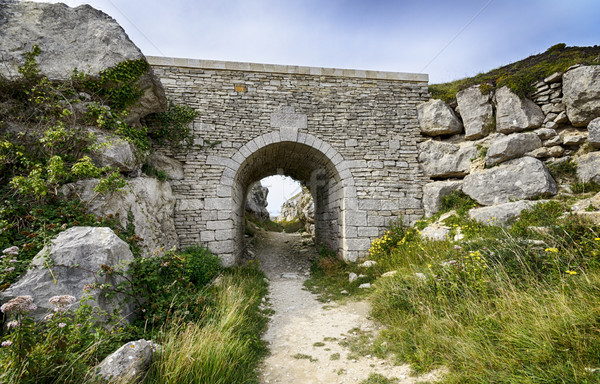 Tout Quarry on Portland Stock photo © flotsom