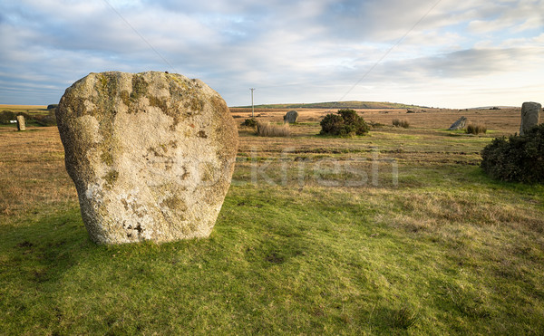 The Trippet Stones Stock photo © flotsom