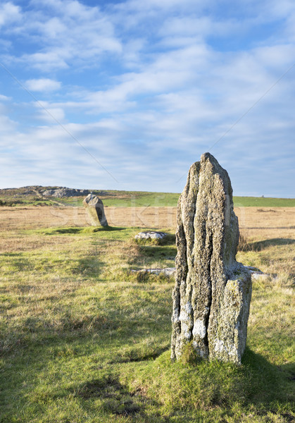 The Trippet Stones Stock photo © flotsom