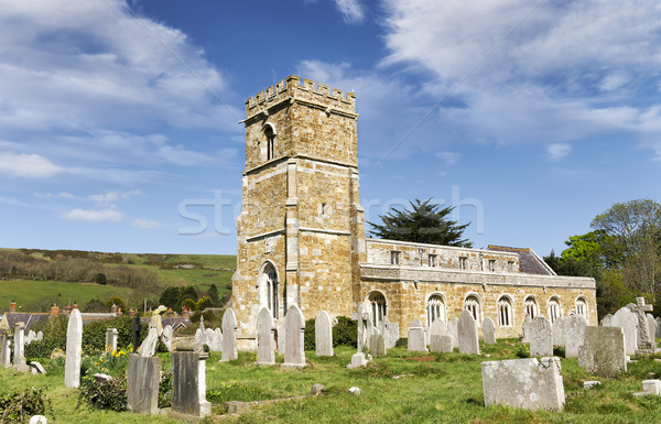 Abbotsbury Church Stock photo © flotsom