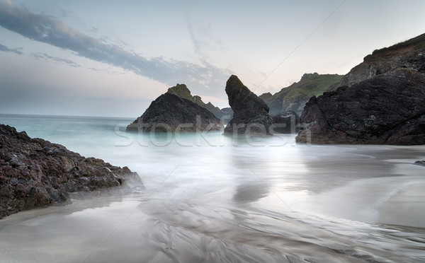 The Beach at Kynance Cove Stock photo © flotsom