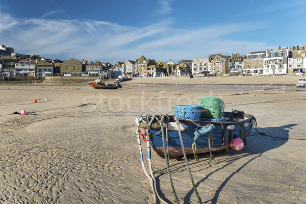 Fishing Boat on Beach Stock photo © flotsom