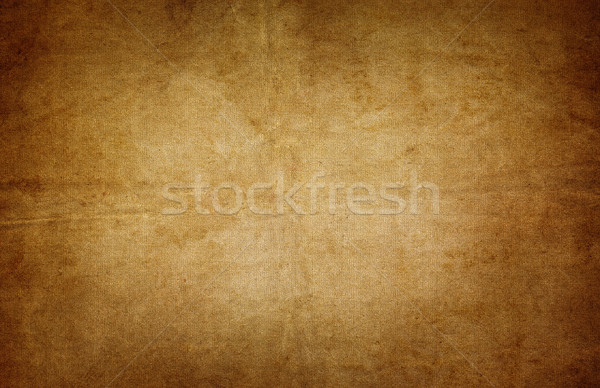 Stock photo: sheet of old paper