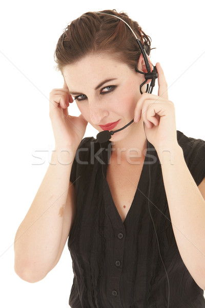 Adult Caucasian businesswoman Stock photo © Forgiss