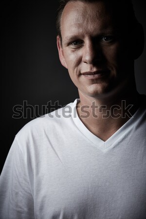 Adult caucasian man Stock photo © Forgiss