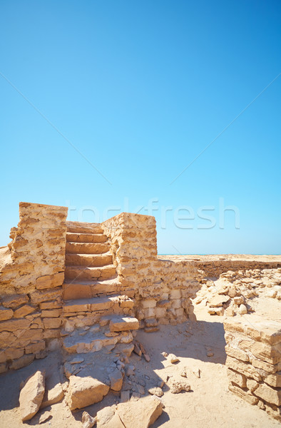 Ruins in Desert Stock photo © forgiss