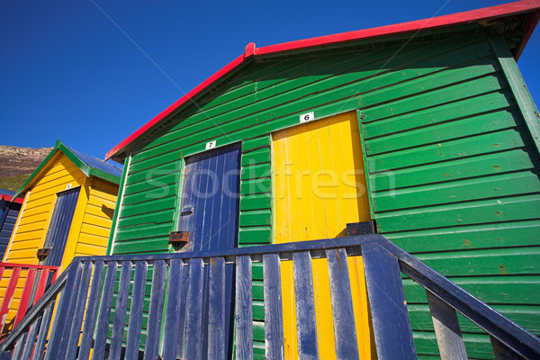 Muizenberg beach #3 Stock photo © Forgiss