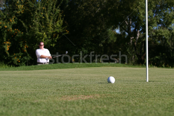 playing from the bunker Stock photo © Forgiss