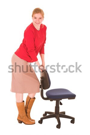 Stock photo: Middle aged businesswoman