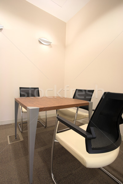 Stock photo: Interior of a new office