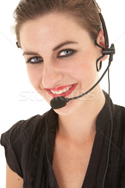 Young adult businesswoman Stock photo © Forgiss