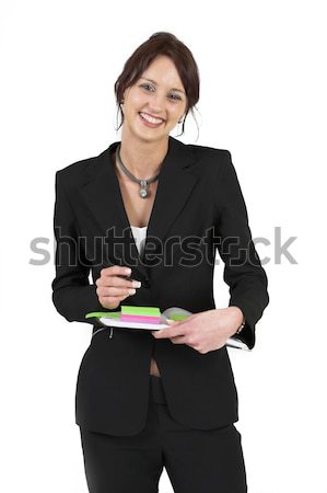 Businesslady #78 Stock photo © Forgiss