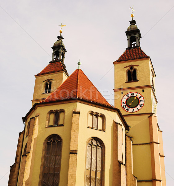 Cathedral in Regensburg Stock photo © Forgiss
