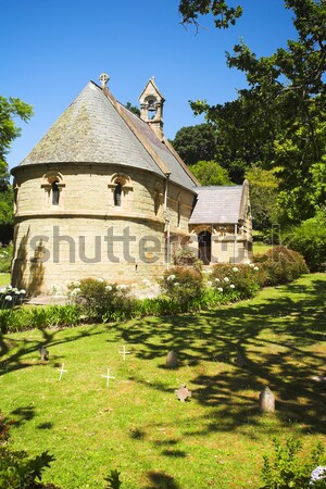 Olde Belvedere Church Stock photo © Forgiss