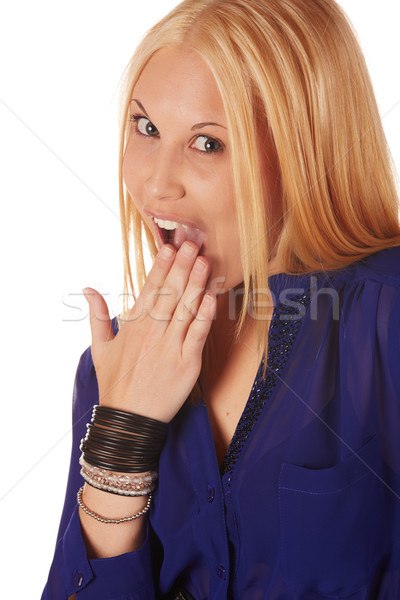 Young adult woman Stock photo © forgiss