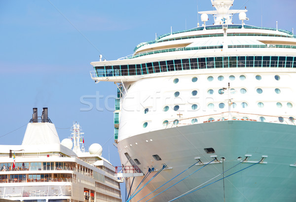 Holiday cruise liner Stock photo © Forgiss