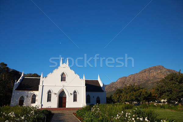 Stok fotoğraf: Sömürge · kilise · yerel · muhteşem · örnek · mimari