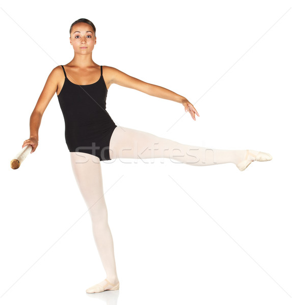 Ballet étapes jeunes ballerine fille Photo stock © Forgiss
