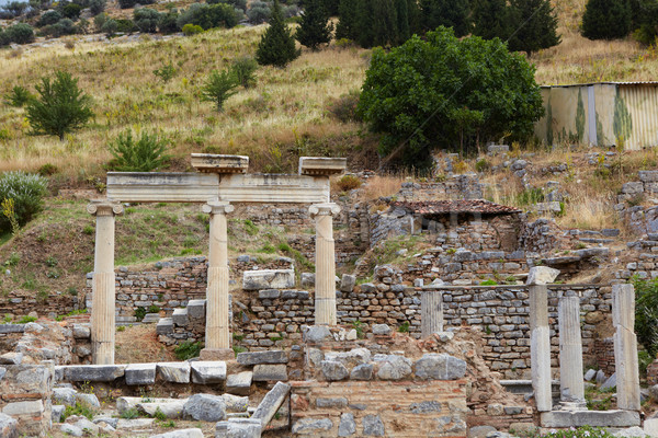 Ephesus in Turkey Stock photo © Forgiss