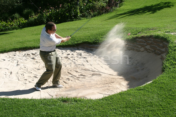 playing from the bunker Stock photo © Forgiss