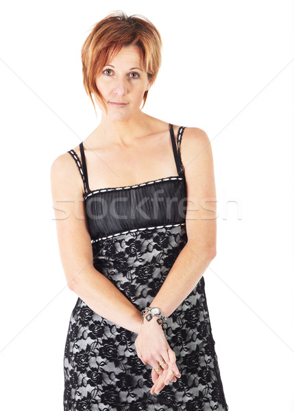 美しい 成人 女性 白人 短い ストックフォト © Forgiss
