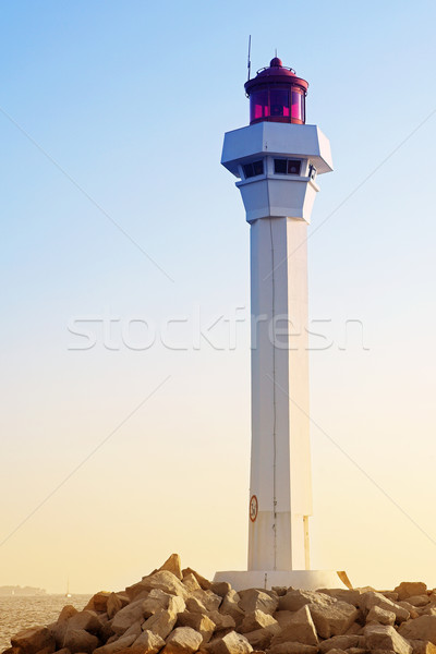Cannes Lighthouse Stock photo © Forgiss