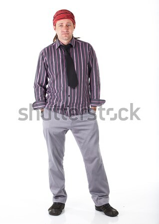 Stock photo: Man with Dreadlocks