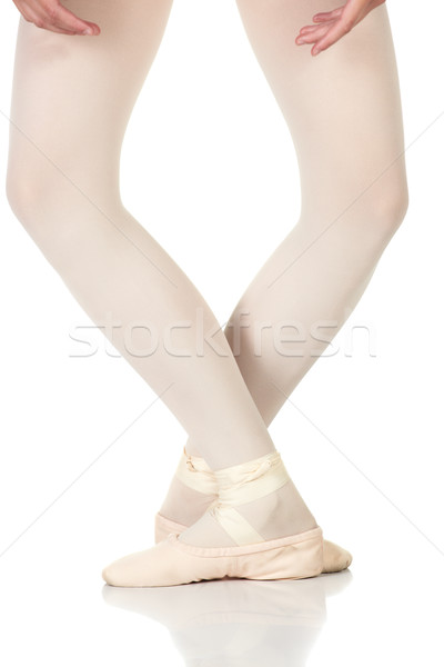 Ballet Feet Positions Stock photo © Forgiss