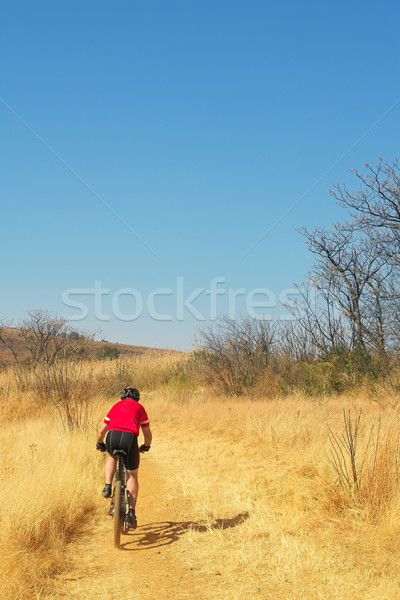 mountainbiking #6 Stock photo © Forgiss