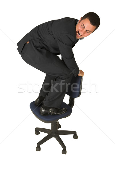 Businessman #233 Stock photo © Forgiss
