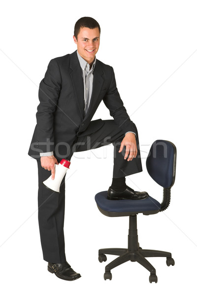 Businessman #252 Stock photo © Forgiss