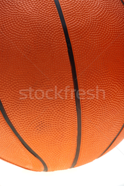 オレンジ バスケットボール 黒 行 白 色 ストックフォト © Forgiss