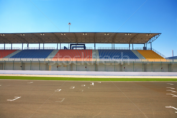 Stock photo: Lusail Race Track