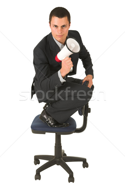 Businessman #249 Stock photo © Forgiss