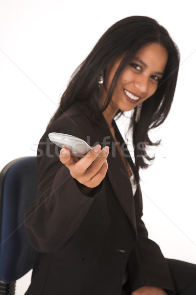 African Businesswoman Stock photo © Forgiss