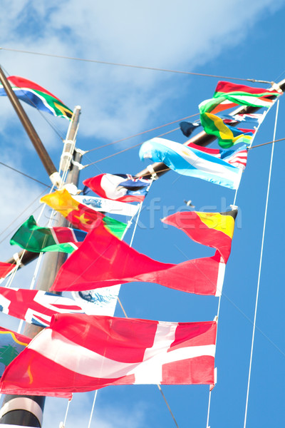 Flags of the world Stock photo © Forgiss