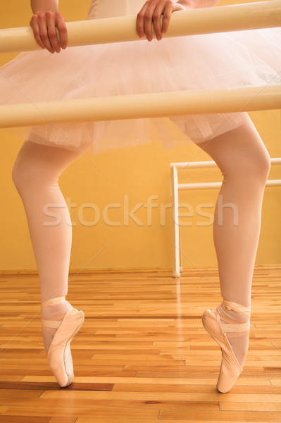 Ballet #11 Stock photo © Forgiss