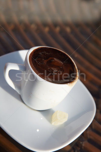 Turkish Coffee Stock photo © Forgiss