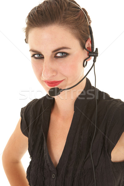 Young adult businesswoman Stock photo © Forgiss