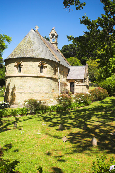 Olde Belvedere Church Stock photo © Forgiss