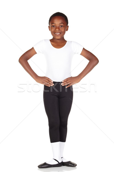 Young Ballet Dancer Stock photo © Forgiss