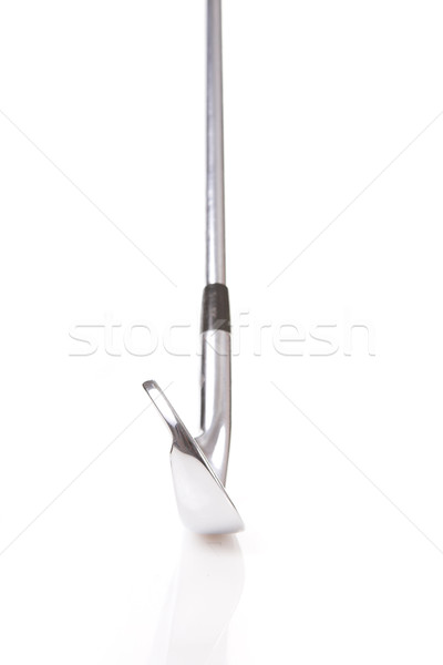 Golfclubs Set professionelle traditionellen Metall Club Stock foto © Forgiss